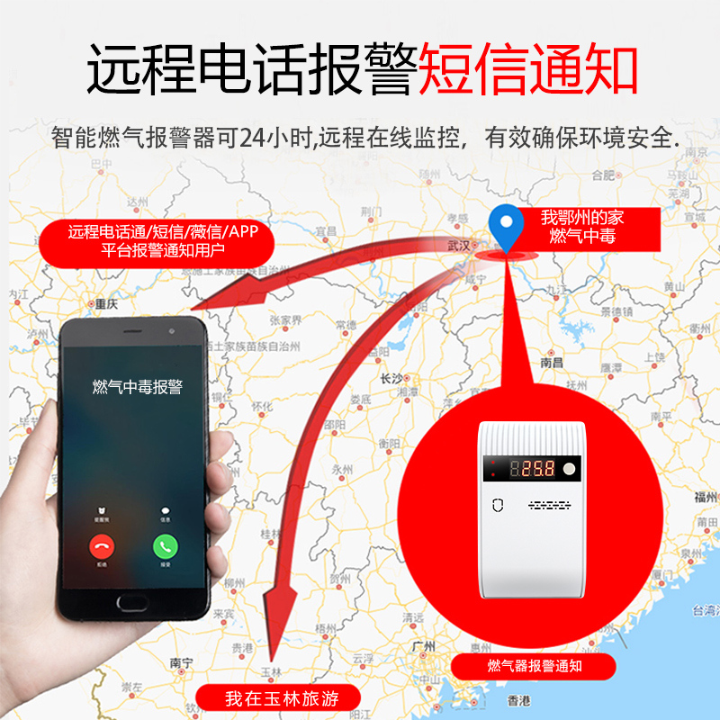 NB-IoT智能一氧化碳华体买球·（中国）官方网站CO泄漏探测CO-N05